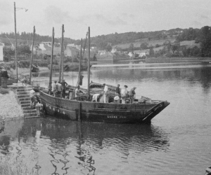 Pouldavid, port de pêche
