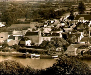Pouldavid-sur-mer : vue générale