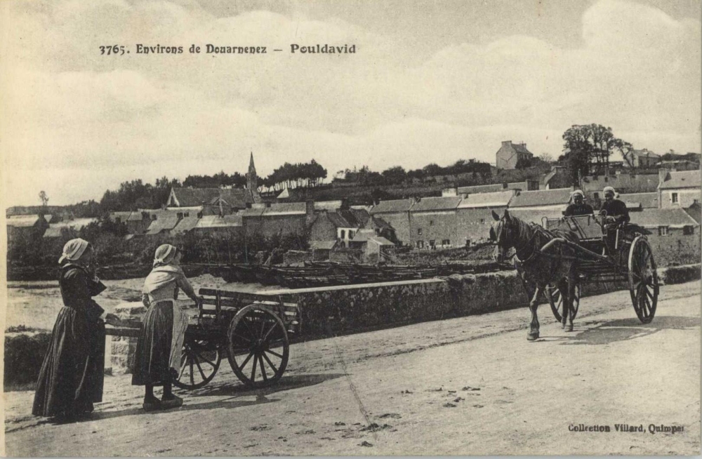 L'entrée de Pouldavid