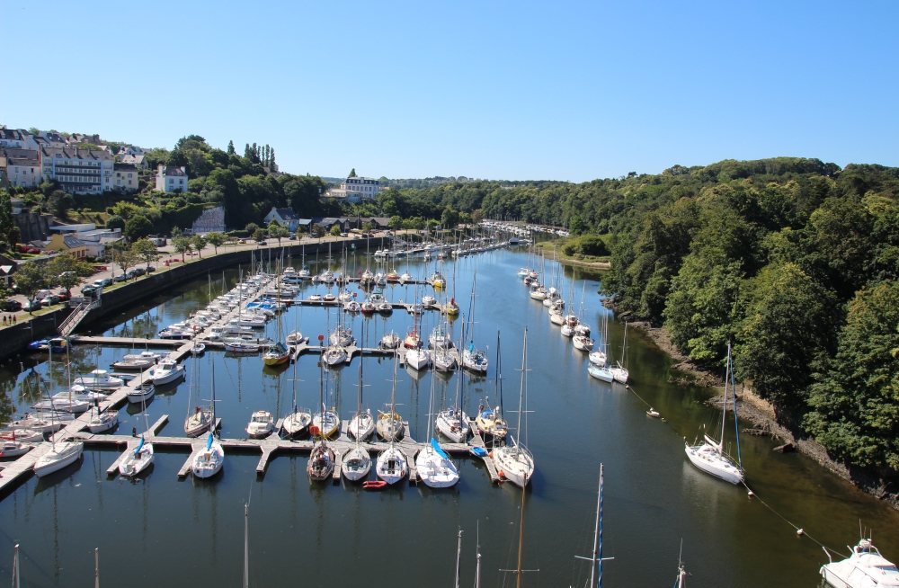 La rivière de Pouldavid